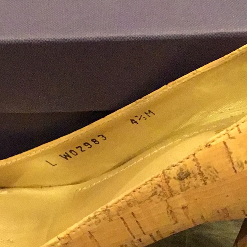 Stuart Weitzman Cork Platform Pump - image 8